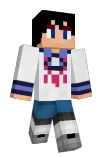 Roukooshi Minecraft avatar full body