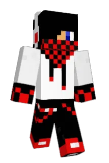 RoulanD Minecraft avatar full body