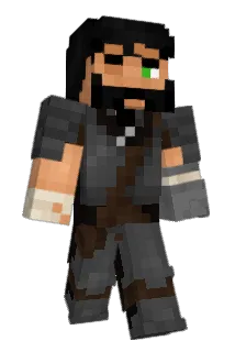 RoumGaming Minecraft avatar full body