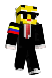 Roumez Minecraft avatar full body