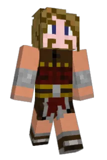 Roumix Minecraft avatar full body