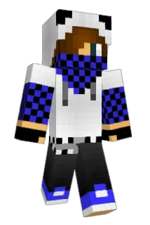 Roummix Minecraft avatar full body