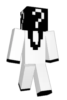 Rounakxxx Minecraft avatar full body