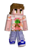 RoundRadish Minecraft avatar full body