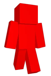 RoundUm Minecraft avatar full body