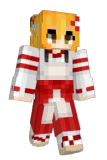Rounde Minecraft avatar full body