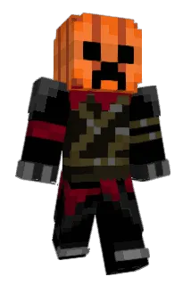 RoundedZero Minecraft avatar full body