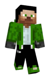 Rounder_1 Minecraft avatar full body