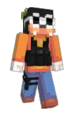 Roundhousekick17 Minecraft avatar full body