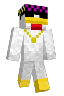 Roundlegs Minecraft avatar full body