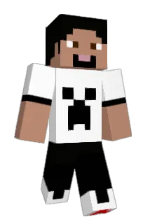 Rouque Minecraft avatar full body