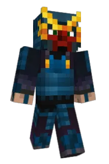 Rourryx Minecraft avatar full body