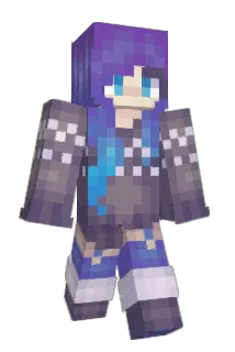 Rous_18 Minecraft avatar full body