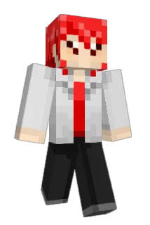Roushisho Minecraft avatar full body