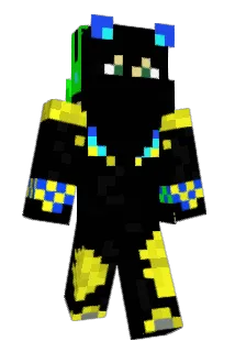 RousseauZ Minecraft avatar full body