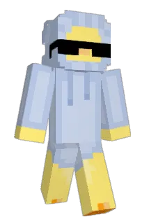 Rousselb Minecraft avatar full body