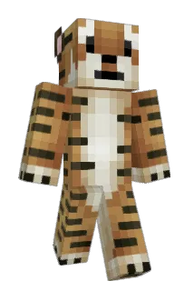 Route66MPC Minecraft avatar full body