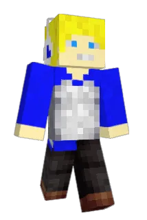 Routerunner Minecraft avatar full body