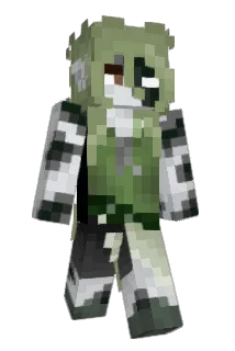 RouvaKettu Minecraft avatar full body