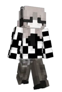RouxBecca Minecraft avatar full body
