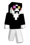 Rouxl Minecraft avatar full body