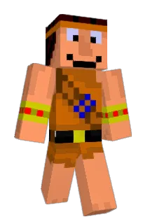 Rouzey34 Minecraft avatar full body