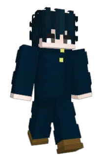 Rouzf Minecraft avatar full body