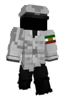 Rovair Minecraft avatar full body