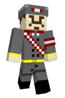 Rovallilrov Minecraft avatar full body