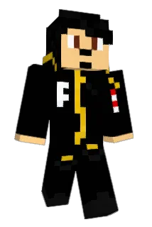 Rovazzi Minecraft avatar full body