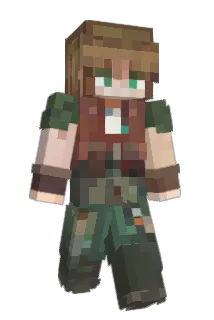 RoverIce Minecraft avatar full body
