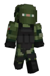 RoverTover109 Minecraft avatar full body