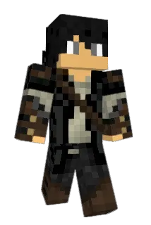 RoverWill Minecraft avatar full body