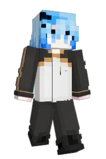 Minecraft-Avatar von RoverXBlade: ganzer Körper