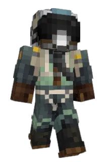 Rovertsmasher Minecraft avatar full body