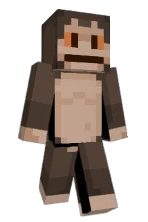 Rovnek Minecraft avatar full body