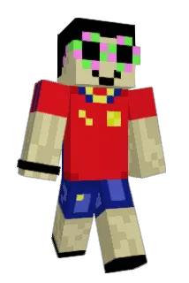 Rovvzy Minecraft avatar full body
