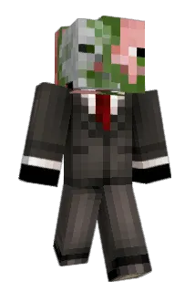 RowMof Minecraft avatar full body