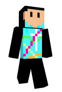 RowRyu Minecraft avatar full body