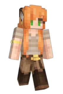 Rowam_R Minecraft avatar full body