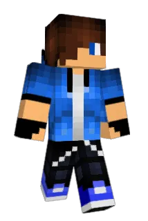 Rowan2002 Minecraft avatar full body