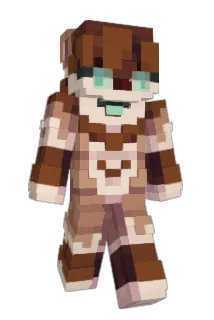 RowanArt Minecraft avatar full body