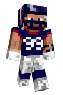 RowanDoyleTTV Minecraft avatar full body