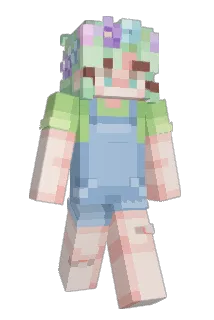 RowanGamer Minecraft avatar full body