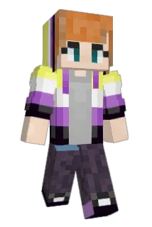 RowanGreyTTV Minecraft avatar full body