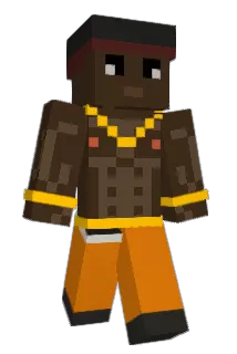 RowanHarland Minecraft avatar full body