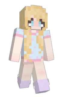 RowanOfTheBeans Minecraft avatar full body