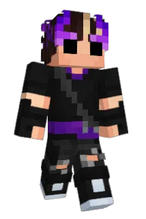 RowanRaccoon Minecraft avatar full body