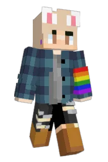 Rowan_CW Minecraft avatar full body
