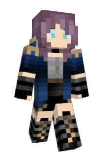 Rowan_Night Minecraft avatar full body